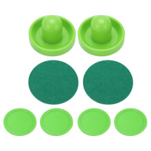 Revolutionize Your Entertainment Table Game, Durable ABS Pushers and Pucks Set For Fast Easy Gliding, Human-friendly Design Enhances Gaming Experience