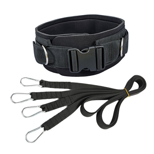 Sled Training Straps Heavy Duty Boosting Speed Endurance 2