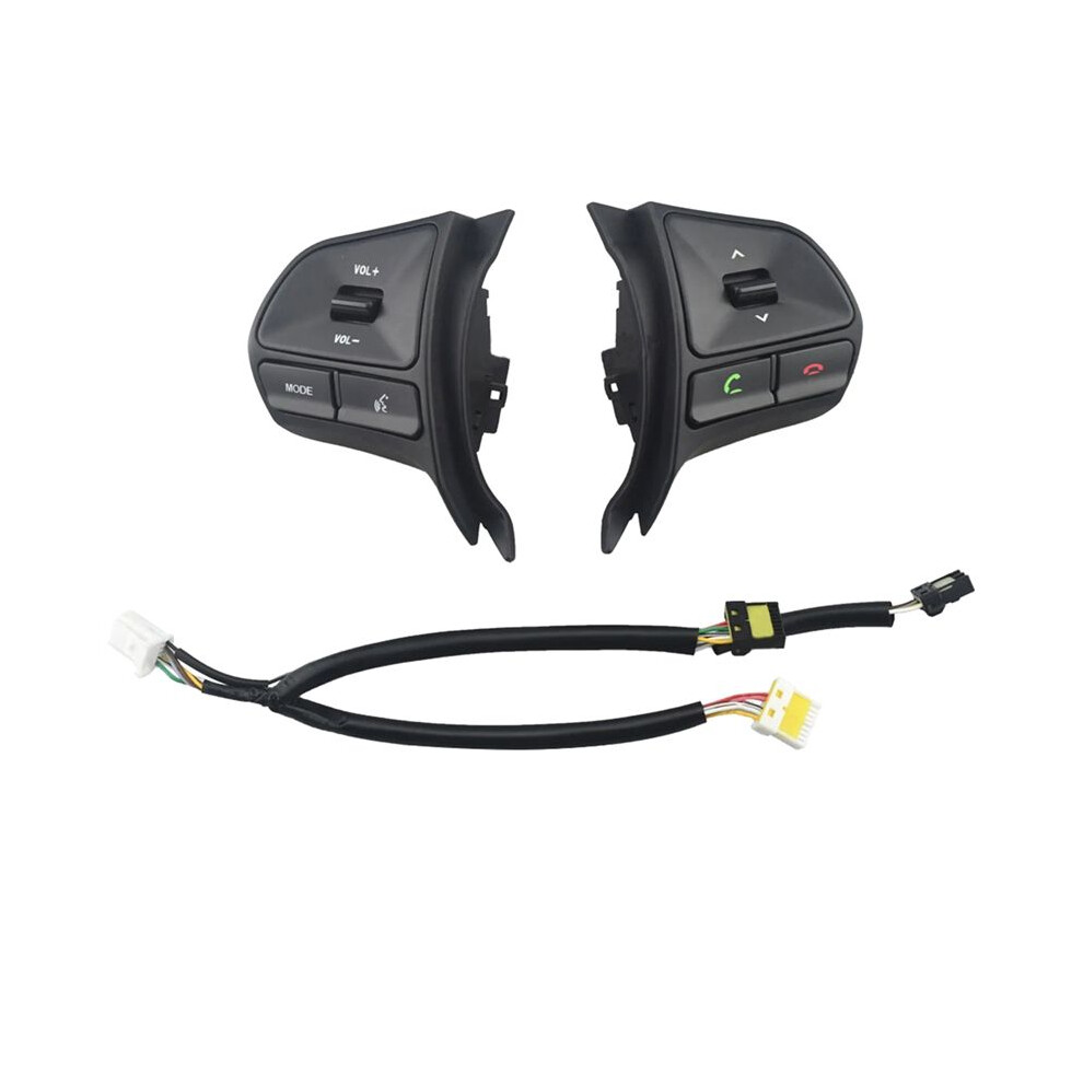 Multi-Function Steering Wheel Button Volume Adjustment Button Cruise Control For Rio 5Doors 2012-2015 6033586404478