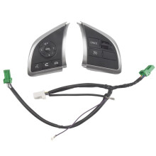 Black Steering Wheel Button Cruise Control  for  Outlander Mirage Xpander Eclipse  L200