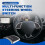 Black Steering Wheel Button Cruise Control  for  Outlander Mirage Xpander Eclipse  L200 4