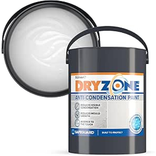 Dryzone Anti-Condensation Paint 5 Litres