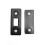 Magnetschloss / 2 Sätze unsichtbare magnetische Verschlüsse Silber Black 10
