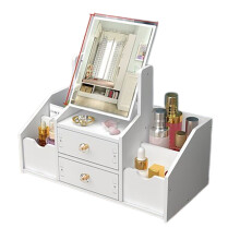 Schminkspiegel mit Stauraum Modell 1