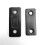 Magnetschloss / 2 Sätze unsichtbare magnetische Verschlüsse Silber Black 8