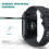 Huawei Watch Fit / Honor / Band / 4X Ladegerät USB 5