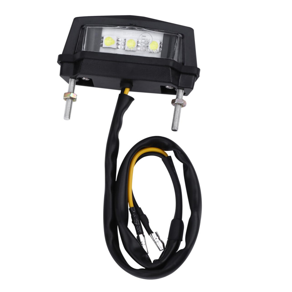 Led Motorcycle License Plate Waterproof Energy Saving Easy Install Rear Lamp For Motorbikes Light 9199774956475