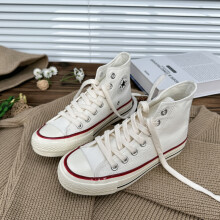 (White, 41) Korean-style street photos featuring men and women in 1970s canvas sneakers and skate shoes