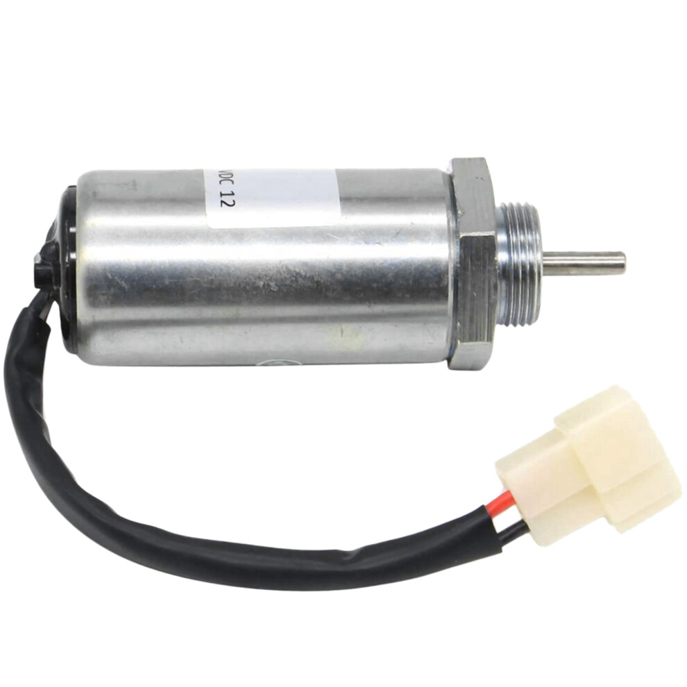 Excavator Engine Stop Solenoid For Ex400 3Ld1 3Ld2 4Le1 12V 897329-5680 8973295680 6031816340381