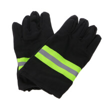 Protective Gloves Reflective Strap, FlameResistant Work Safety Equipment, Industrial Protective Gloves