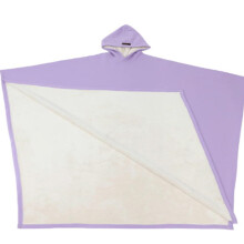 Weighted Cloak Hoodie Loose Fit Wearable Blanket Oversized Heavyweight Long Soft Sweatshirts Light Purple One Size