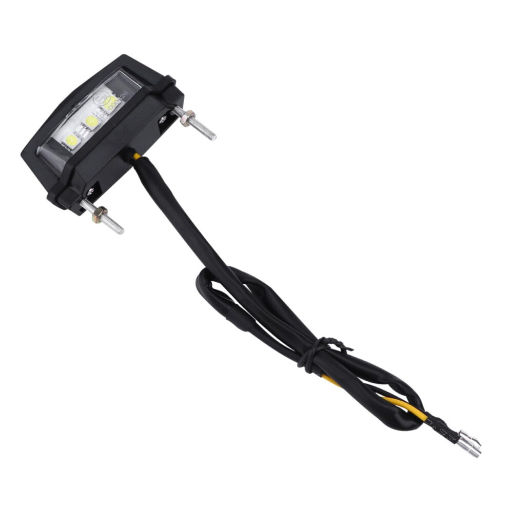 Motorcycle Led License Plate Waterproof Energy Saving Easy Install Tail Lamp For Motorbike Light 9347817498738