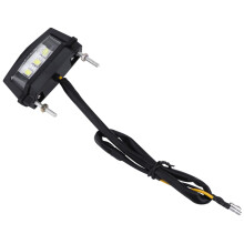 Energysaving Motorcycle LED License Plate Light For Motorbikes, Trailers, Rear Lamp, Easy Installation, Low Power