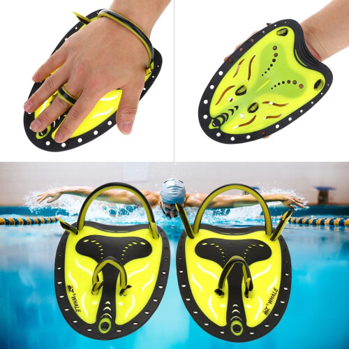 Finger Paddle Swimming Training Hand Paddle, Diving Equipment Fin 1