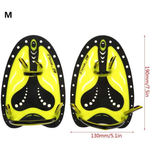 Finger Paddle Swimming Training Hand Paddle, Diving Equipment Fin 2