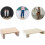 NonSlip Foot Rest Solid Wood Footstool Multifunctional Step Stool For Home Use Shoe Stool Style A 5