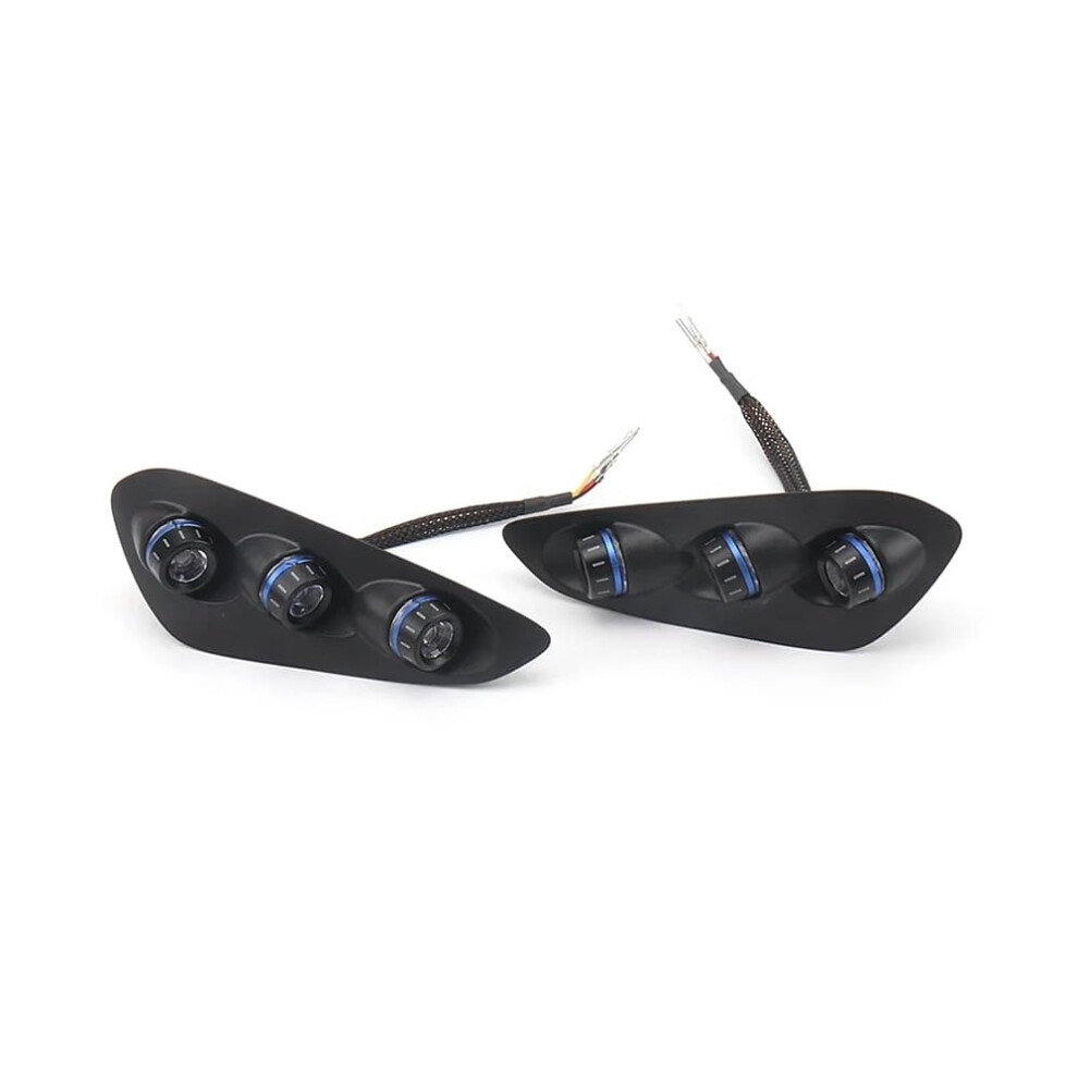 Motorcycle Led Tail With Integrated Turn Signal For Bmw S1000rr 20232024, Indicators Light/Blue 9189345534843