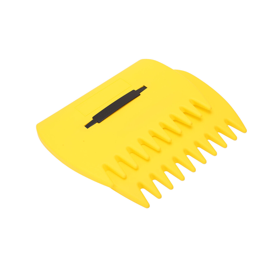 2Pcs Yellow Fall Leaf Grabbers, Hand Rake Claws For Dead Branches 4601375038665