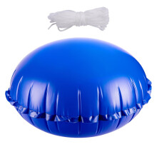 Winter Pool Pillow 4x4Ft Round ColdResistant PVC with Rope for Ice Pressure Relief and Cover