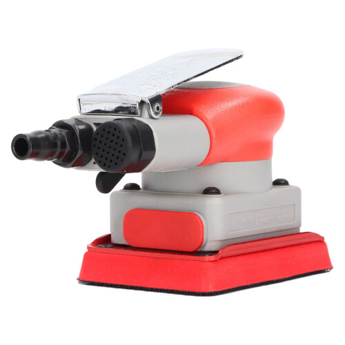 Durable Pneumatic Air Random Orbital Sander Push Type for Auto & Wood Projects