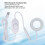 Adjustable LED Ring Light for Microscope, 4-6W, Aluminum Alloy 10