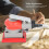 Durable Pneumatic Air Random Orbital Sander Push Type for Auto & Wood Projects 8