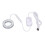 Adjustable LED Ring Light for Microscope, 4-6W, Aluminum Alloy 6