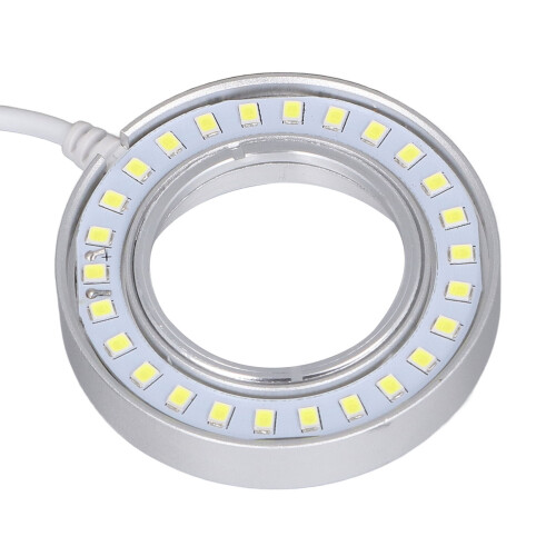 Adjustable LED Ring Light for Microscope, 4-6W, Aluminum Alloy 2