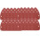 Mouse Sanding Sheets 20 Pcs 80 Grit Hook and Loop Sandpaper Sheets for Wood Metal Plastic 1
