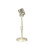 Faux Microphone Props Decorative Nostalgic Mic Adjustable Height Studio Prop Vintage Style For Classical Photography 1