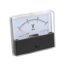DH-670 Accuracy 30V Analog Panel Meter Voltmeter