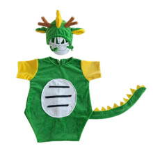 Baby Photography Props Dragon Costume Headgear For Newborns, Infant Photo Shoot Jumpsuit, Dragon Themed Prop Set