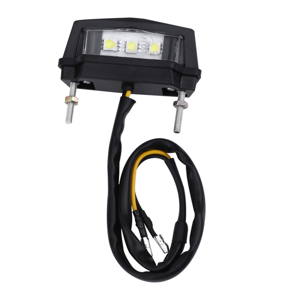 Motorcycle Led License Plate Low Power Consumption Night Illumination For Motorbikes And Utility Trailers Light 9347817500066