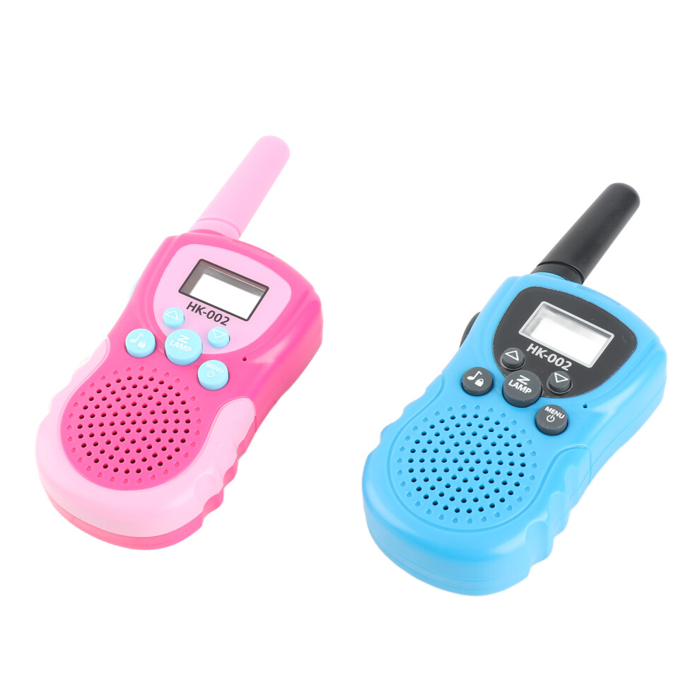 Kids Walkie Talkie 2-Way Radio With Lcd, Flashlight, 3Km Range 5001375040160