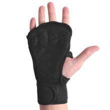 Rutschfeste Hantel-Handschuhe für运动 Fitness Schwarz L