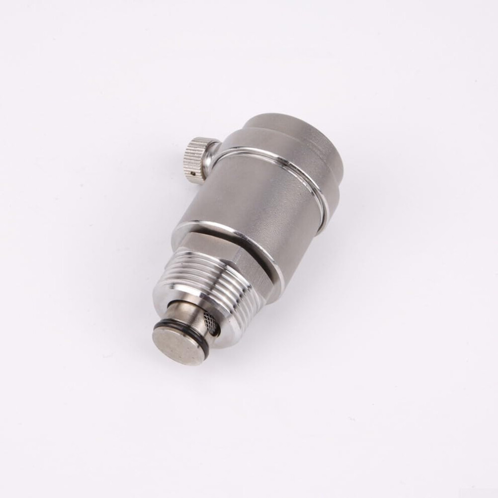 Stainless Steel Automatic Air Vent Valve Dn20 For Plumbing Systems With Compact Spacesaving Design 9199774957960