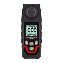 UV Tester TA636A Digital Lux Meter Handheld Illuminometer Photometer 200000 Lux 20000 FC Portable UV Power Meter