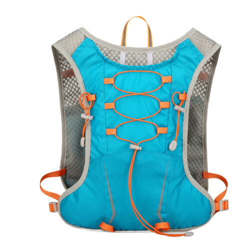 Running Hydration Package Hydration Pack For Running With Pockets Reflective Daypack Adjustable Straps Camping Cycling