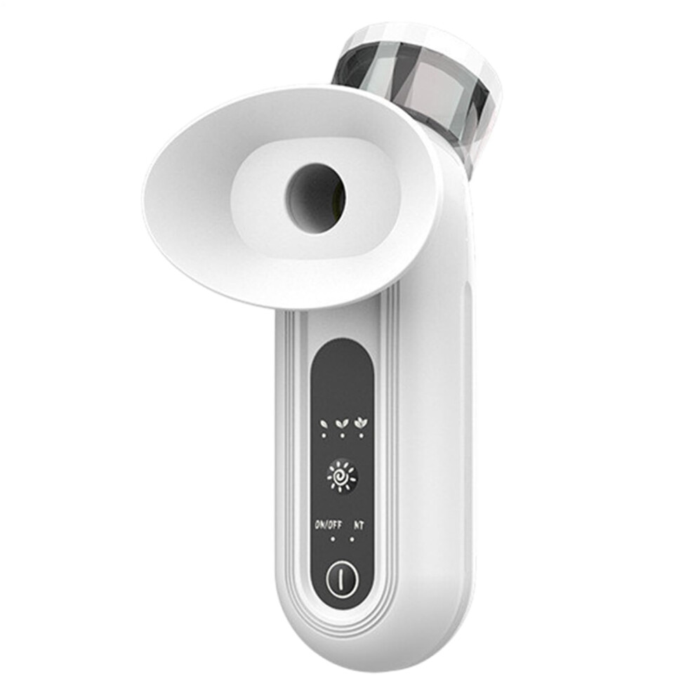 Rechargeable Eye Massager and Nano Mist Sprayer with Hot Cold Dual Mode for Deep Hydration Relief