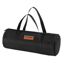 Small Tool Bag Storage Organizer Durable Oxford Fabric With Zipper Closure Compact Carry Da C Black