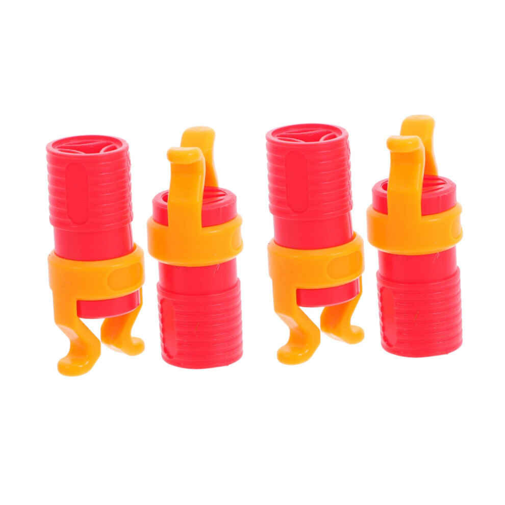 4Pcs Woodworking Clamp Set With Ergonomic Grip, Durable Hand Screw Holder For Beginners 9189345535772