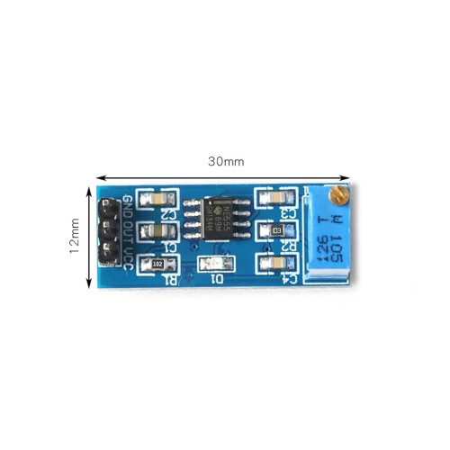 NE555 Pulse Frequency Duty Cycle Adjustable Module 5V12V Square Wave Signal Generator Red Module 1