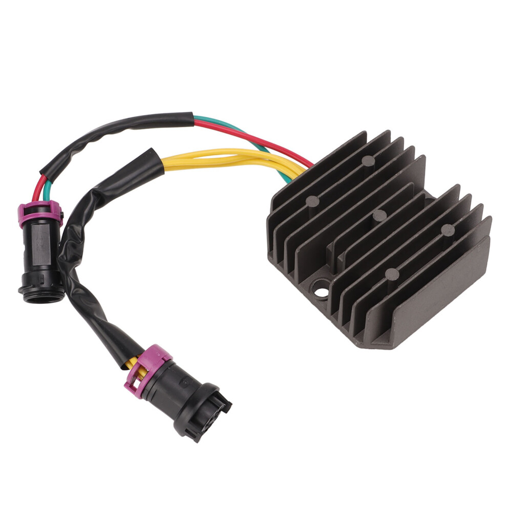 12V Aluminum Alloy Atv Regulator Rectifier For Jianshe Js400 Replacement 8701375041224