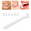 Mini- orthodentisches Formsets mit Griff – 6 Gummizahnformer 12