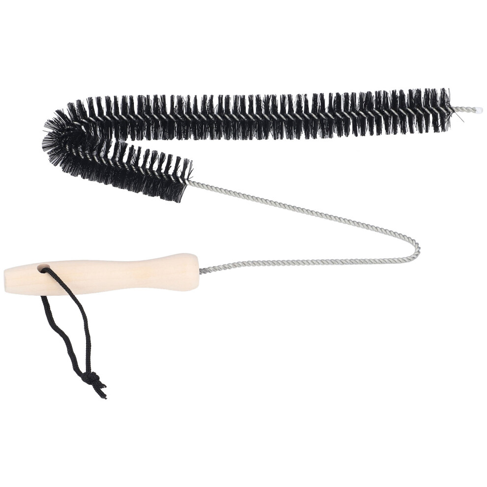 Multifunctional Bendable Pipe Cleaning Brush With Wood Handle, 76.5Cm 4191375041784