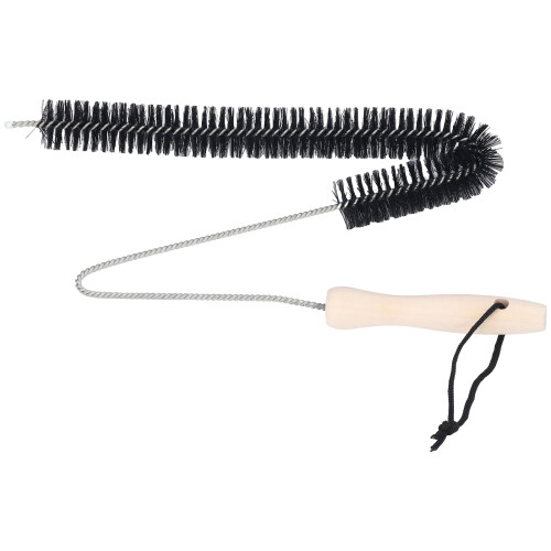 Multifunctional Bendable Pipe Cleaning Brush with Wood Handle, 76.5cm 1