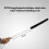 Multifunctional Bendable Pipe Cleaning Brush with Wood Handle, 76.5cm 9