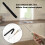 Multifunctional Bendable Pipe Cleaning Brush with Wood Handle, 76.5cm 8