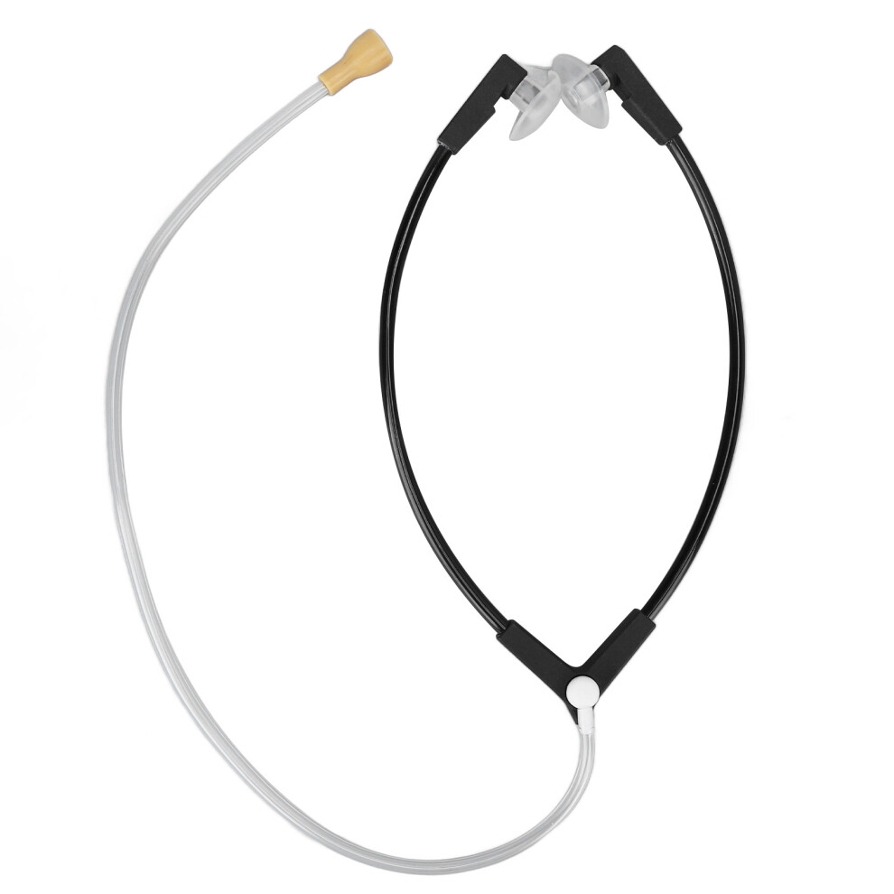 Lightweight Binaural Listening Stethoscope for Hearing Aid Test, V-Shaped Plastic