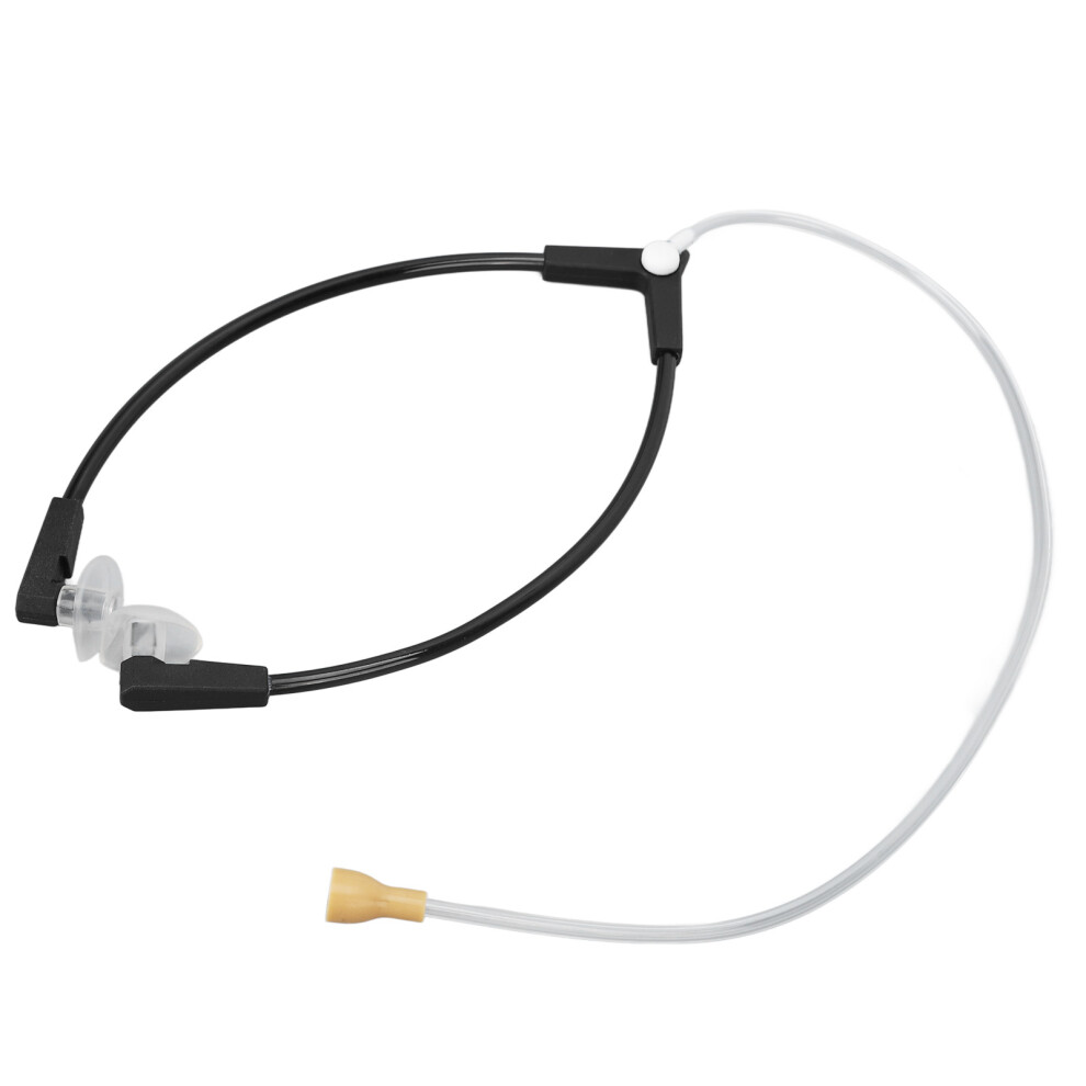 Binaural Listening Stethoscope for Hearing Aid Test Lightweight Plastic